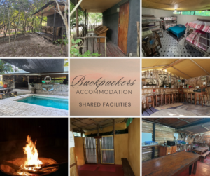 Backpacker accommodation at Thobeka Lodge