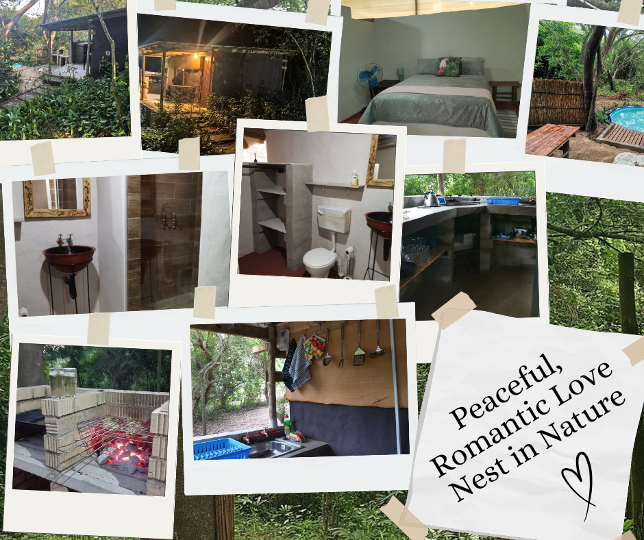 Romantic Self-Catering Cabin at Thobeka Lodge